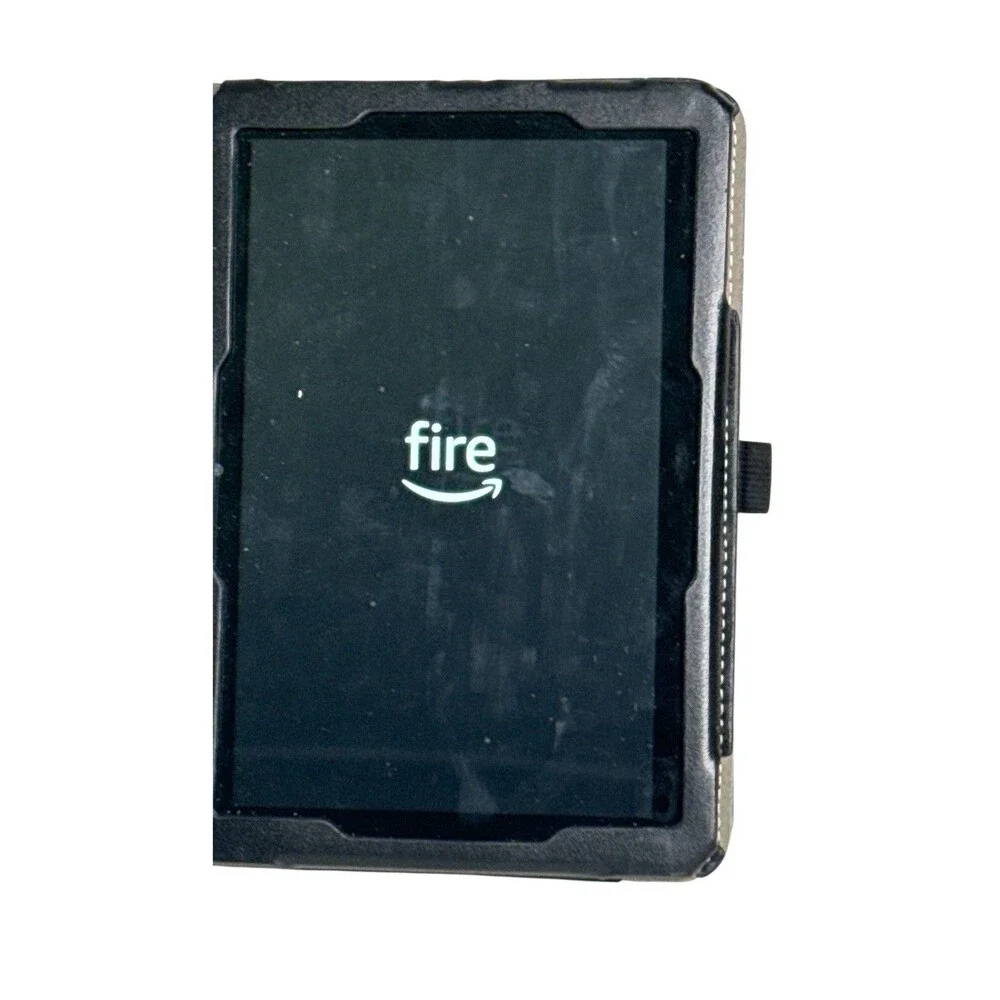 Amazon Fire HD 8 10th Gen Tablet 32GB WiFi 8” w/ Case & Charger Works